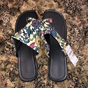 Sandals from Japanese Island of Okinawa